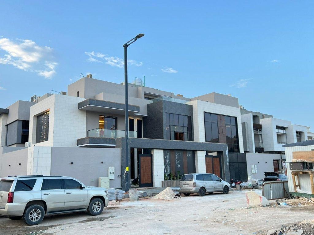 أعمال المباني والتشطيب